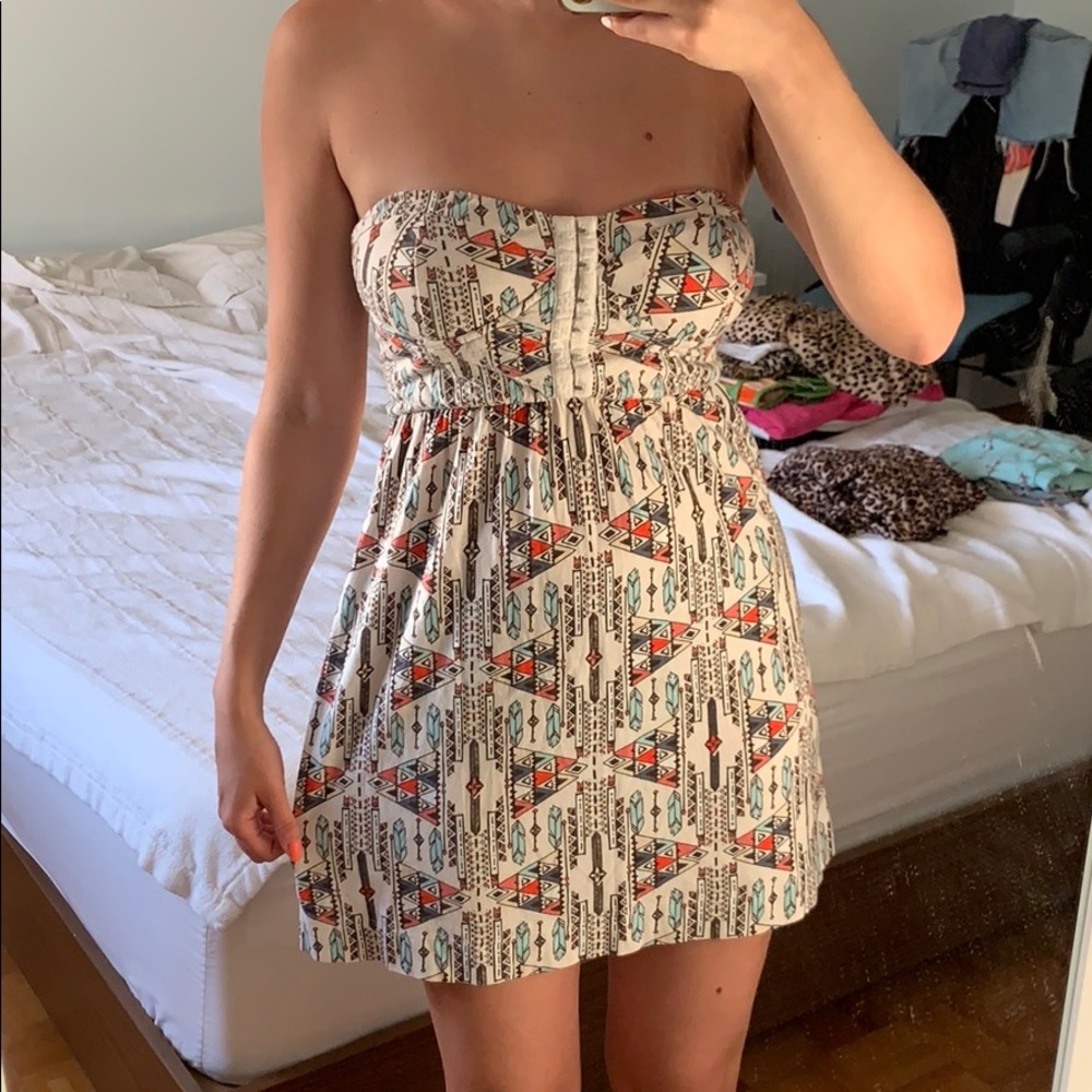 Billabong Bustier Style Summer Dress